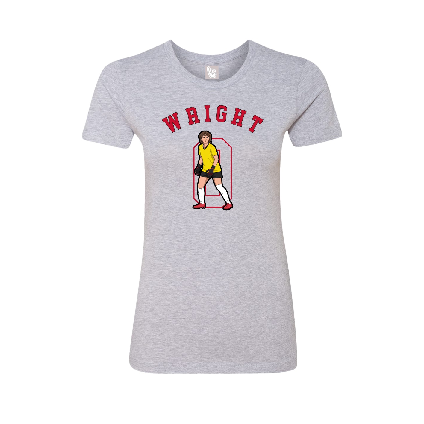 Womens Tee — Shirsey Arch in Grey