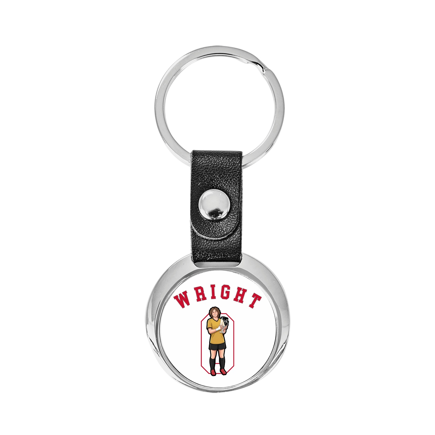 Key Chain — Shirsey Arch in Classic