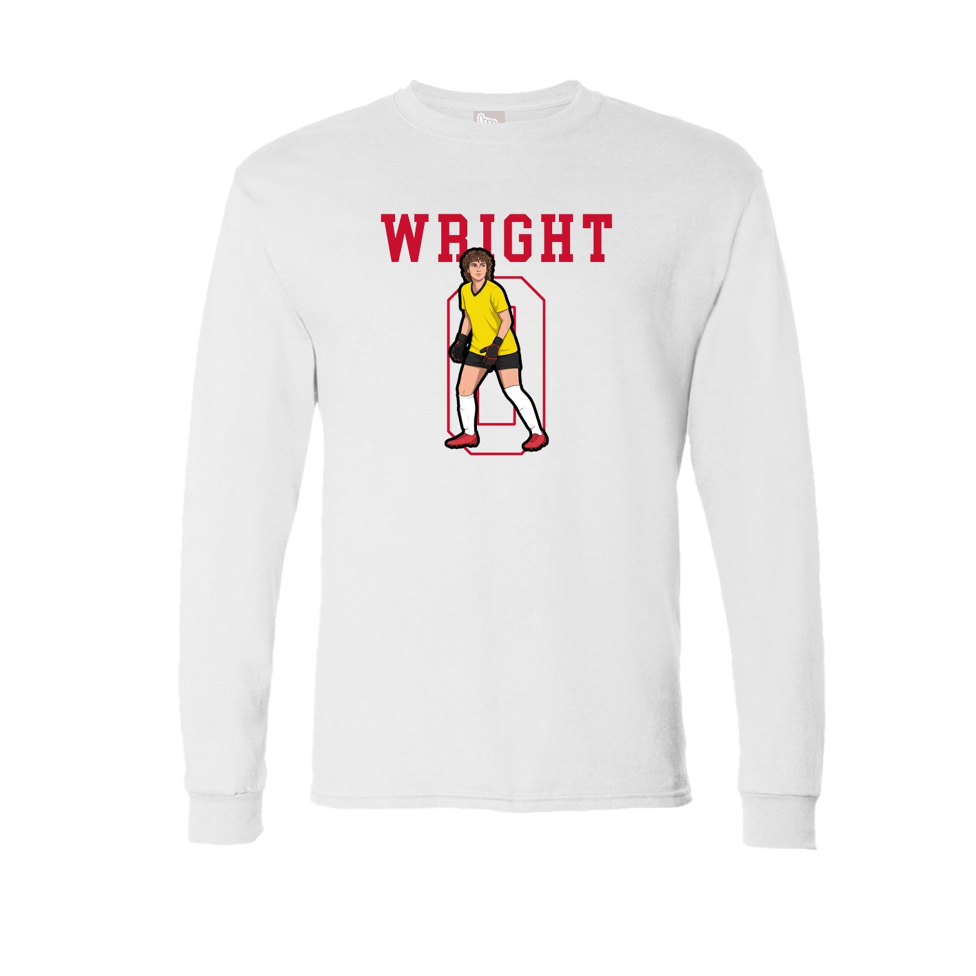 Long Sleeve Tee — Shirsey in White