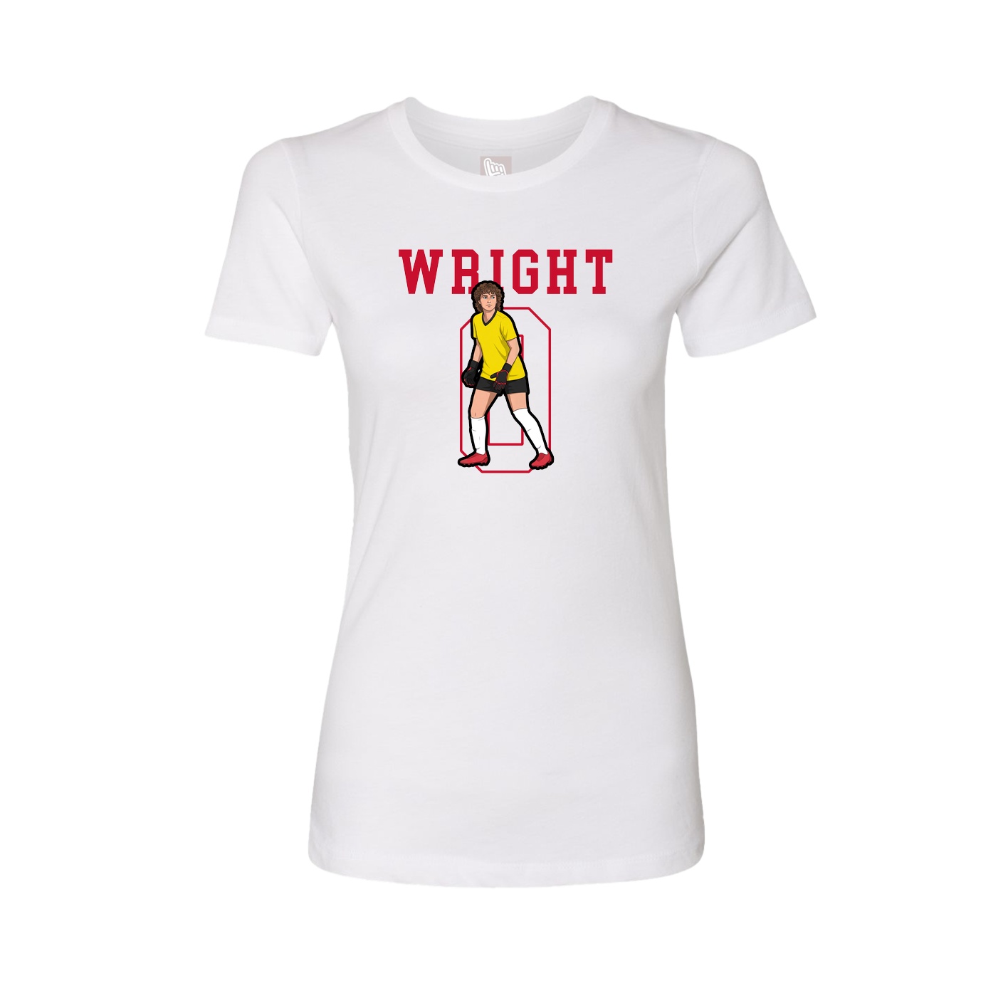 Womens Tee — Shirsey in White