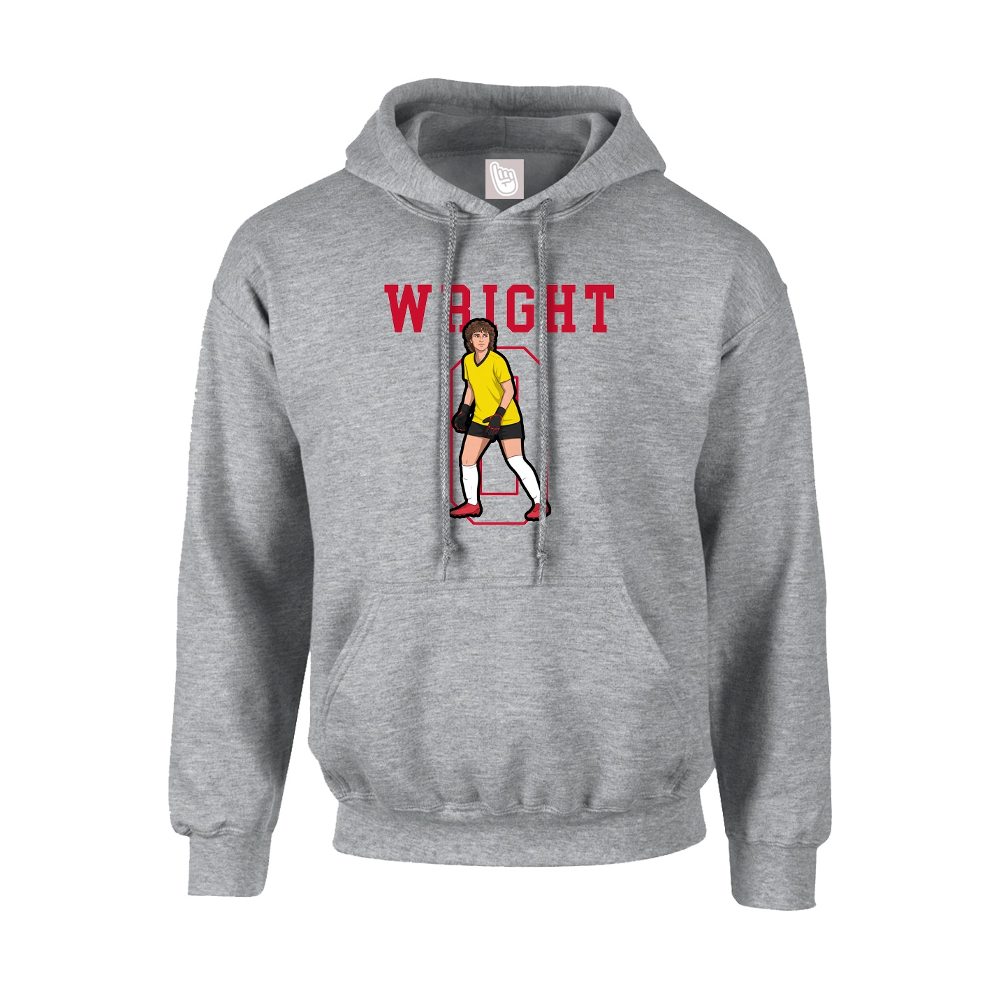 Hoodie — Shirsey in Grey