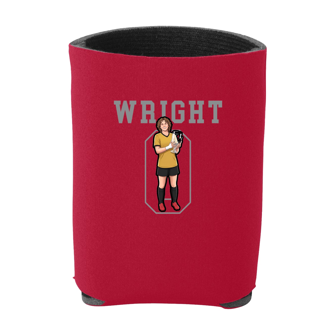 Can Holder — Shirsey in Red