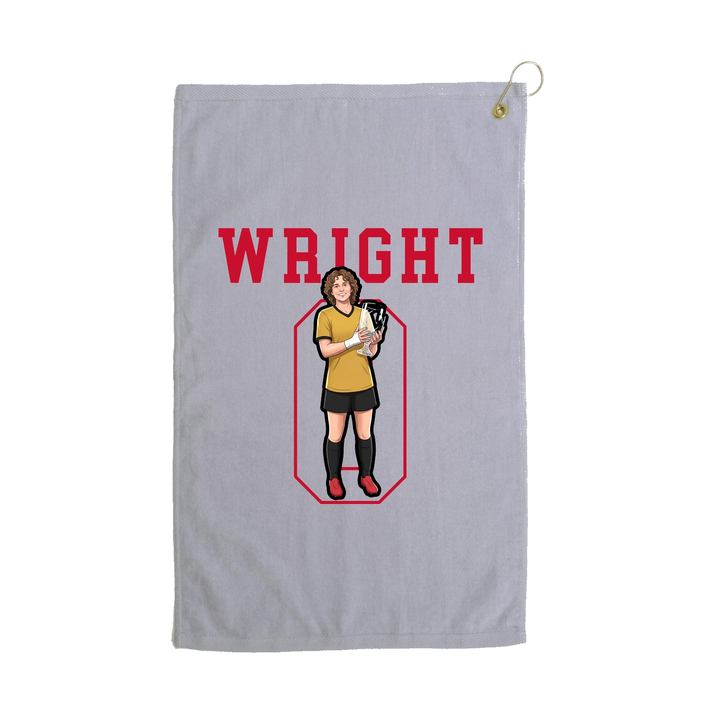Golf Towel — Shirsey in Grey