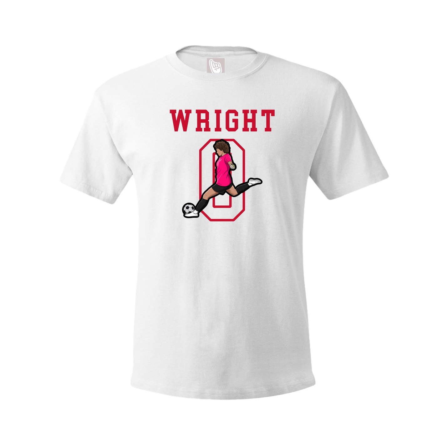 Youth Tee — Shirsey in White