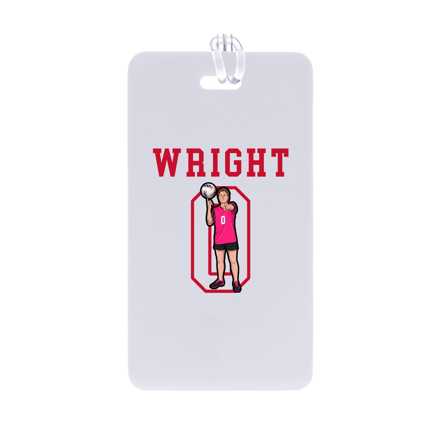 Bag Tag — Shirsey in Classic