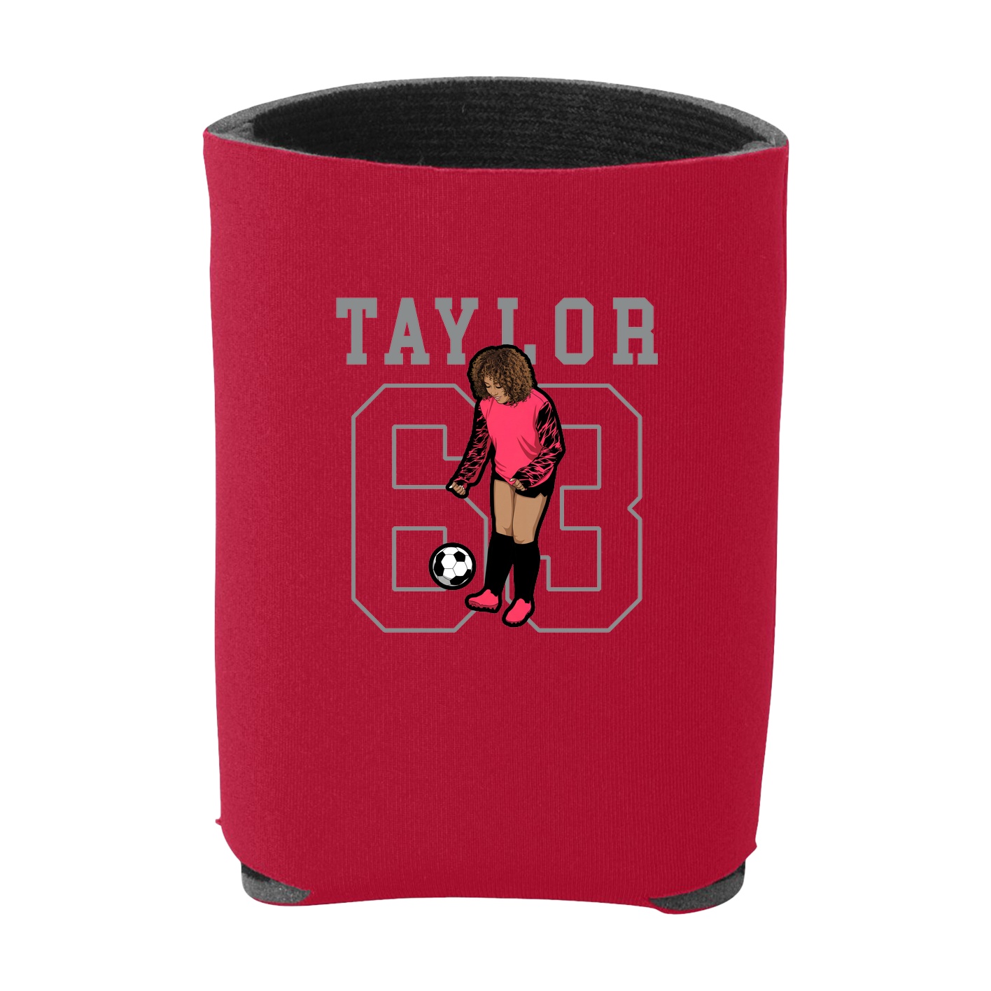 Can Holder — Shirsey in Red