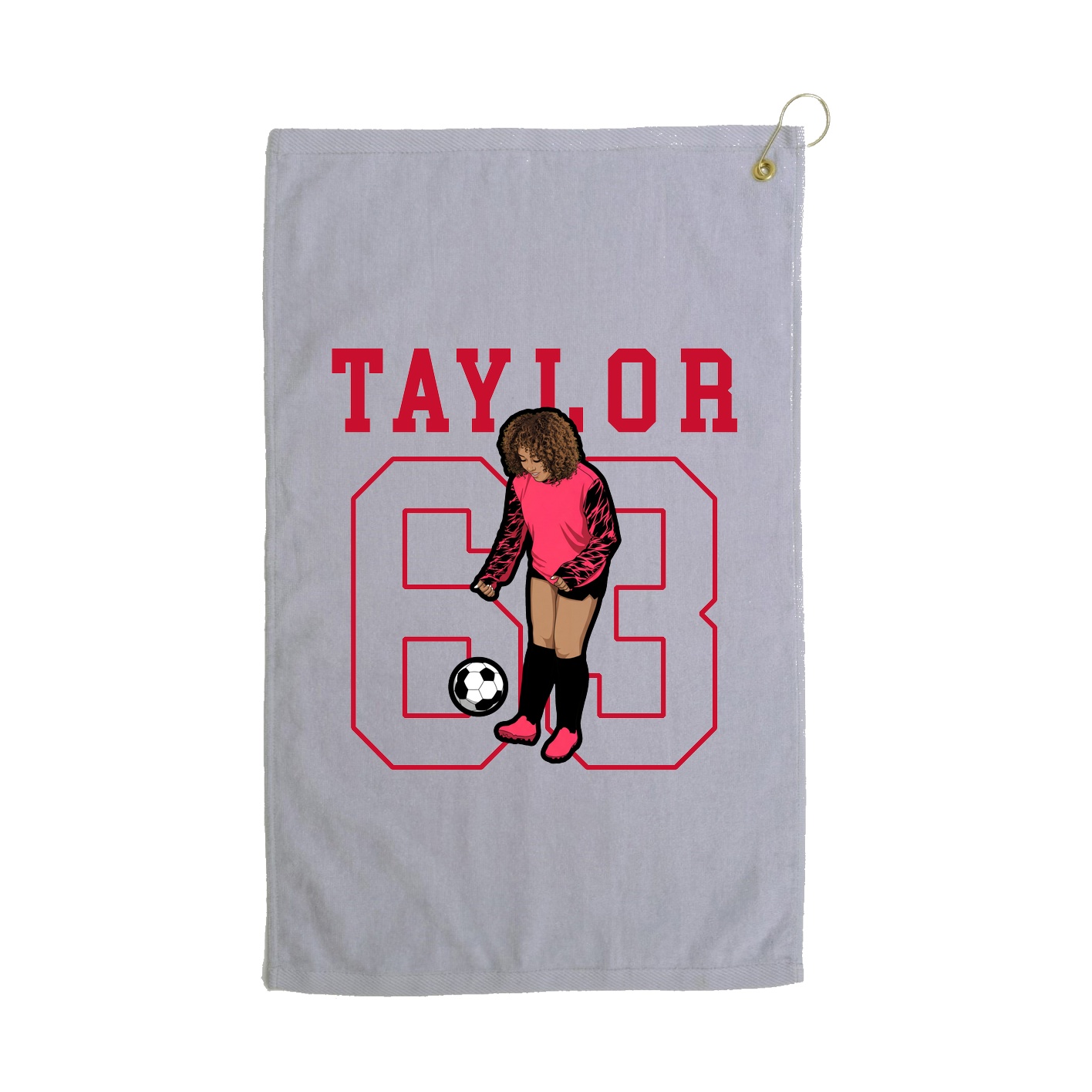 Golf Towel — Shirsey in Grey