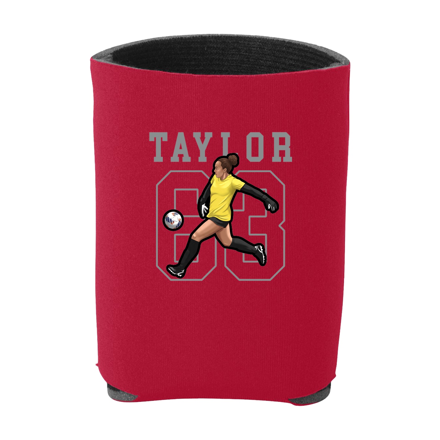 Can Holder — Shirsey in Red