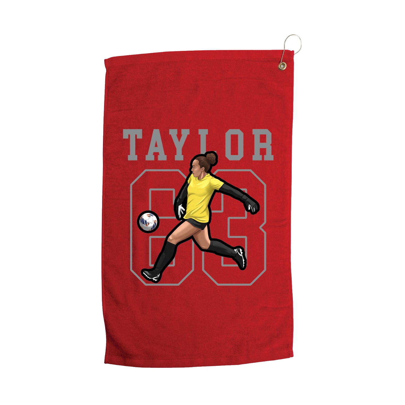 Golf Towel — Shirsey in Red
