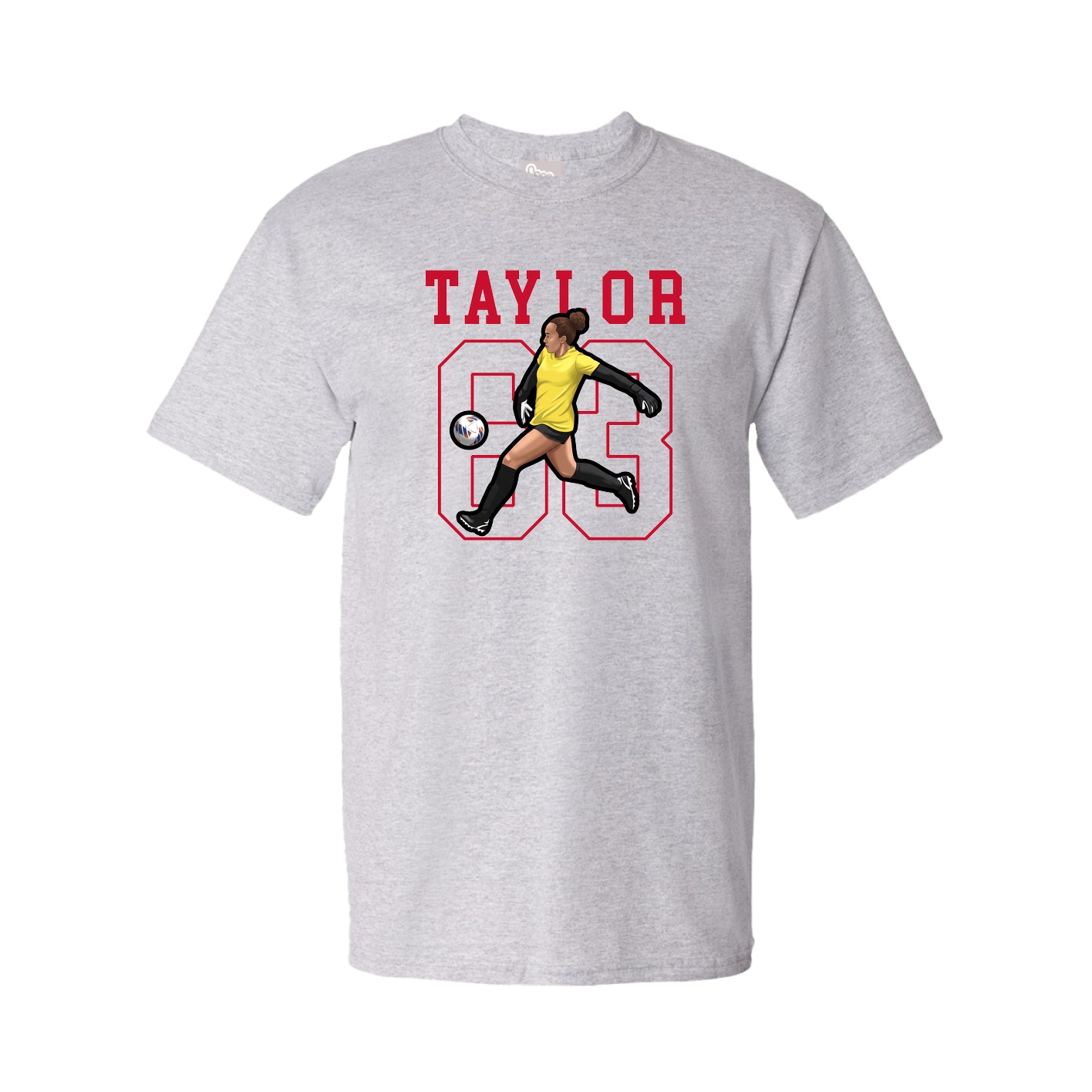 Youth Tee — Shirsey in Grey