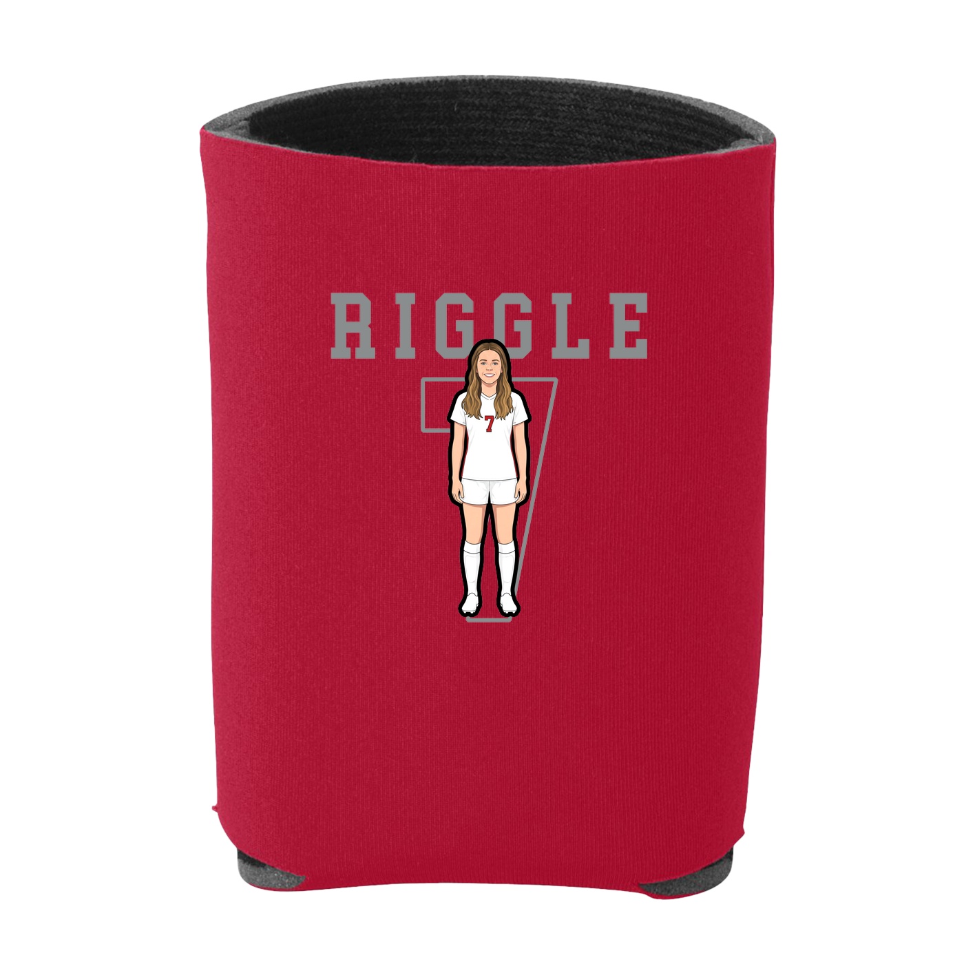 Can Holder — Shirsey in Red