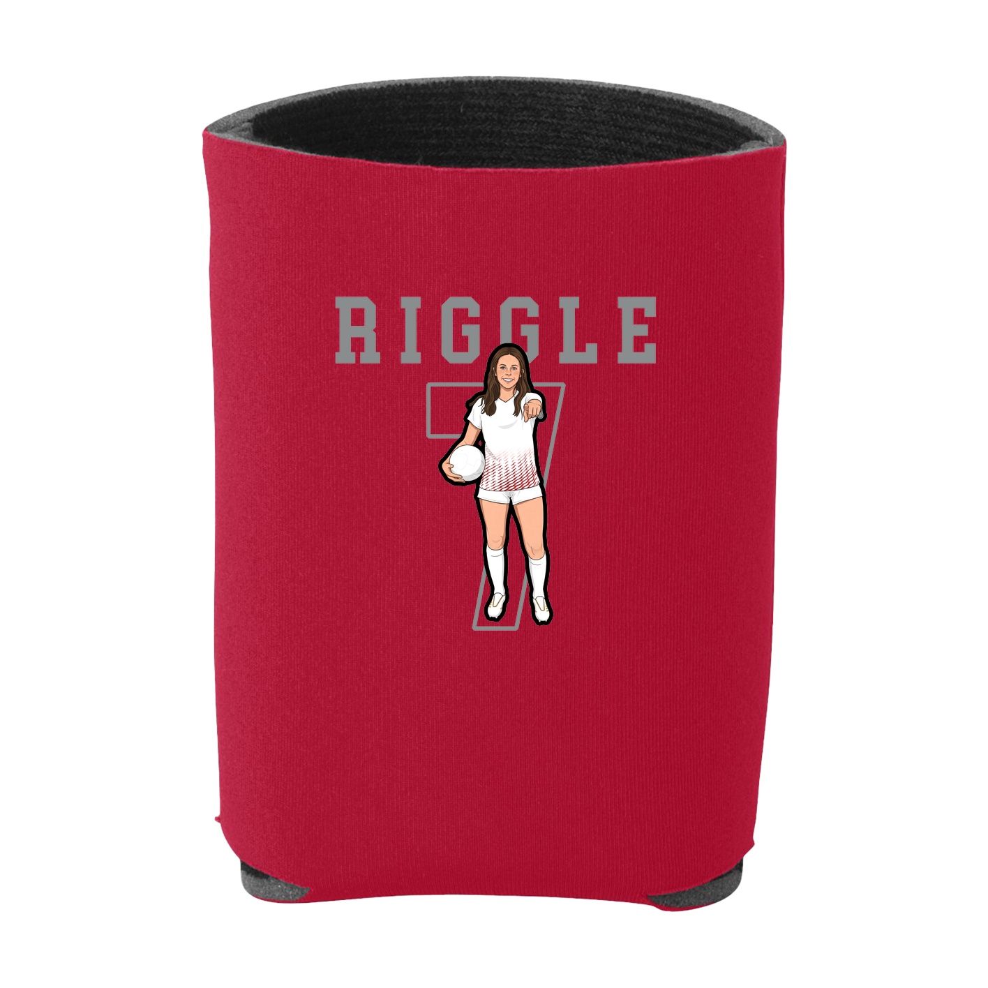 Can Holder — Shirsey in Red