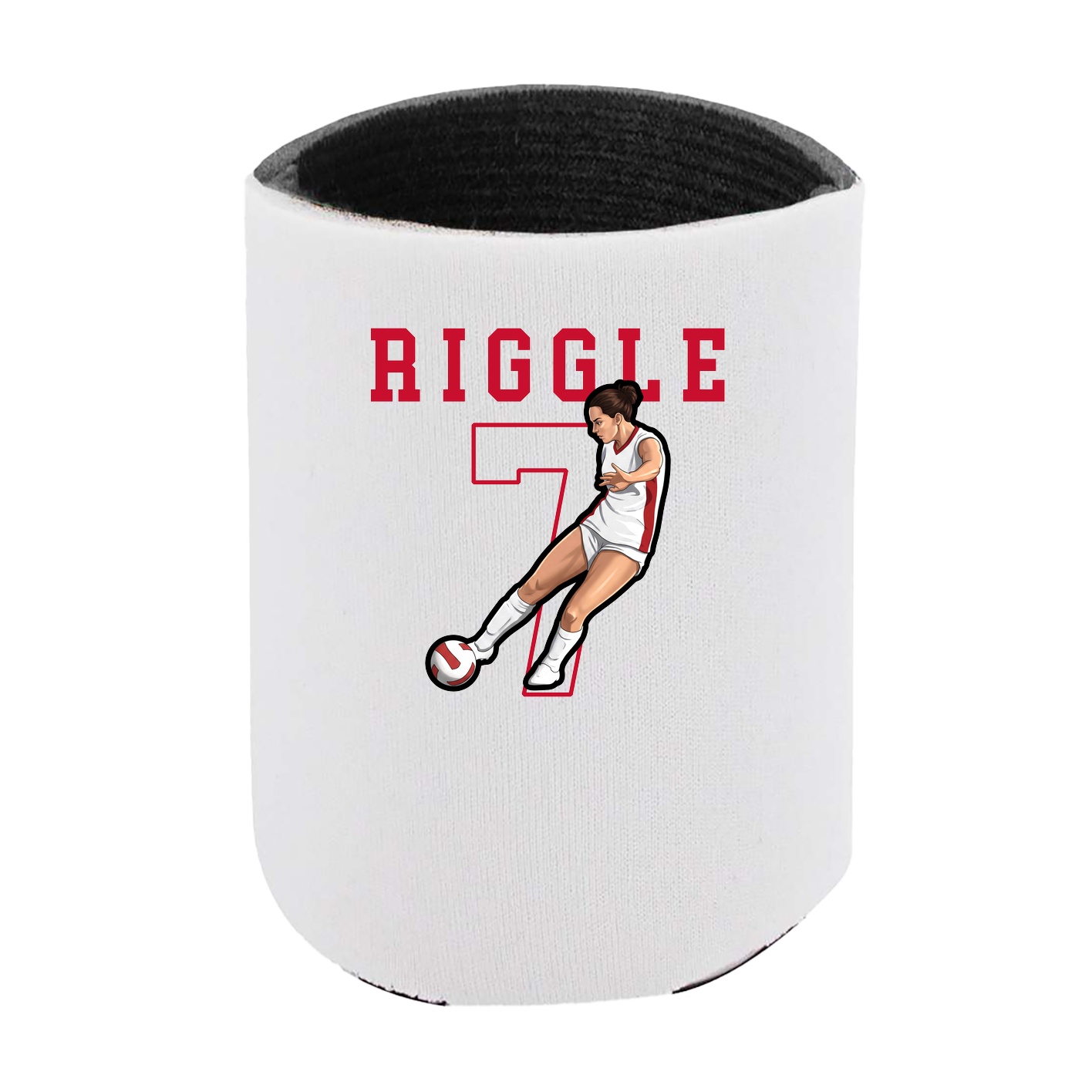 Can Holder — Shirsey in White