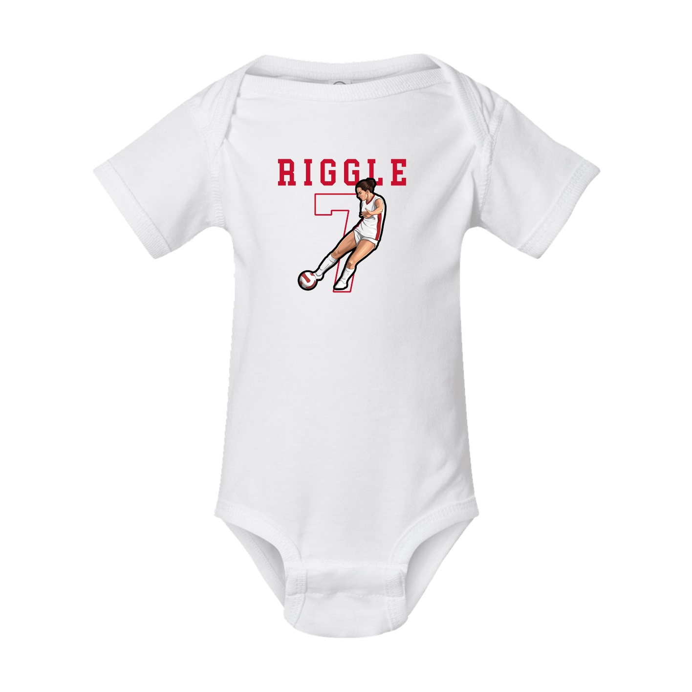 Baby Onesie — Shirsey in White