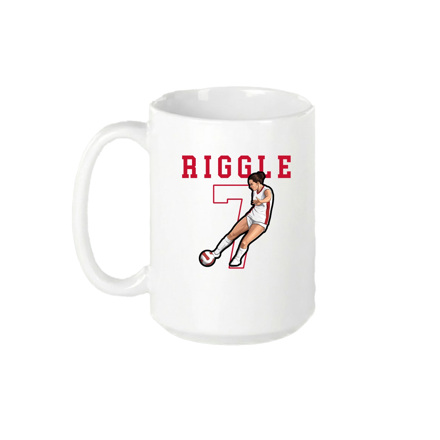15oz Coffee Mug — Shirsey in White