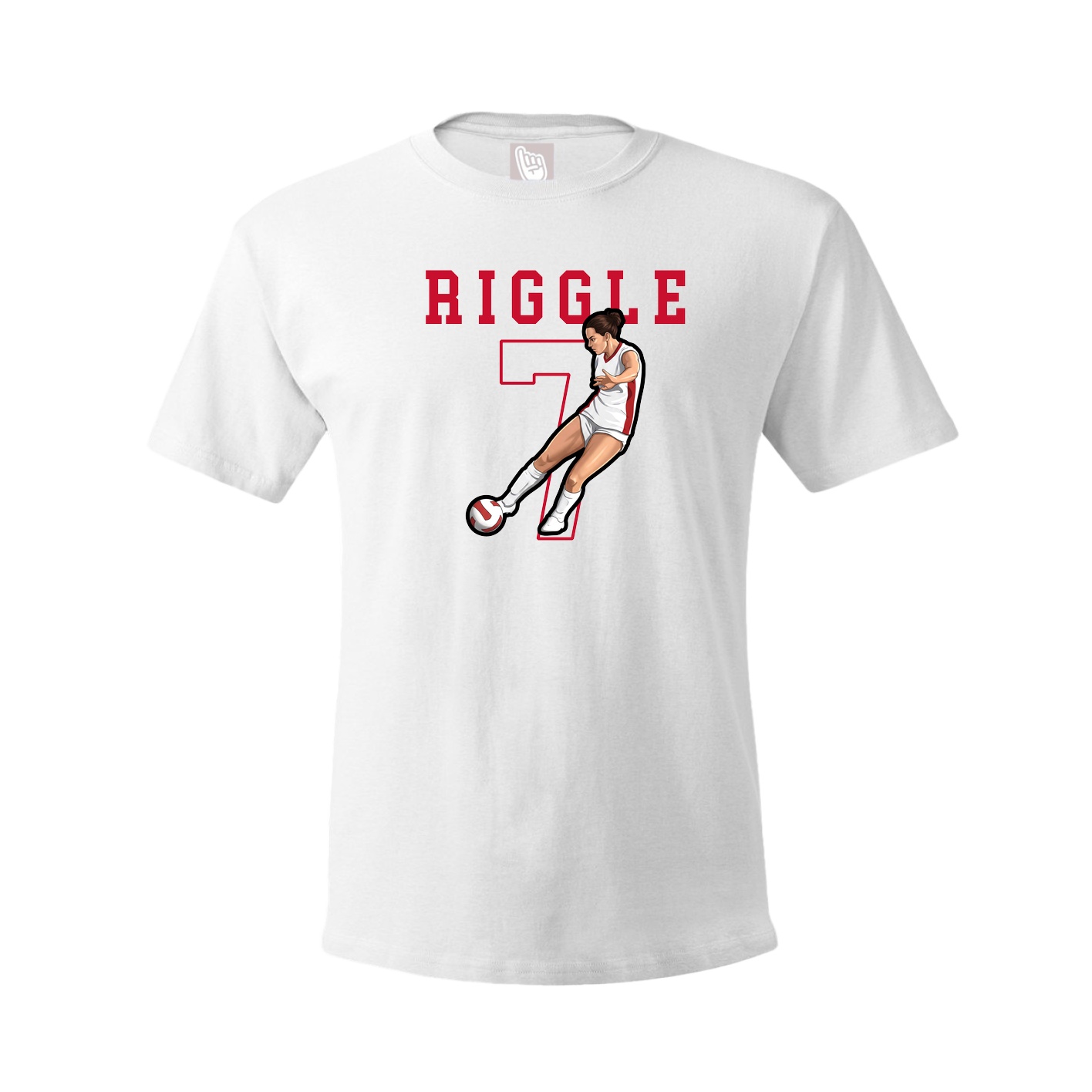Youth Tee — Shirsey in White
