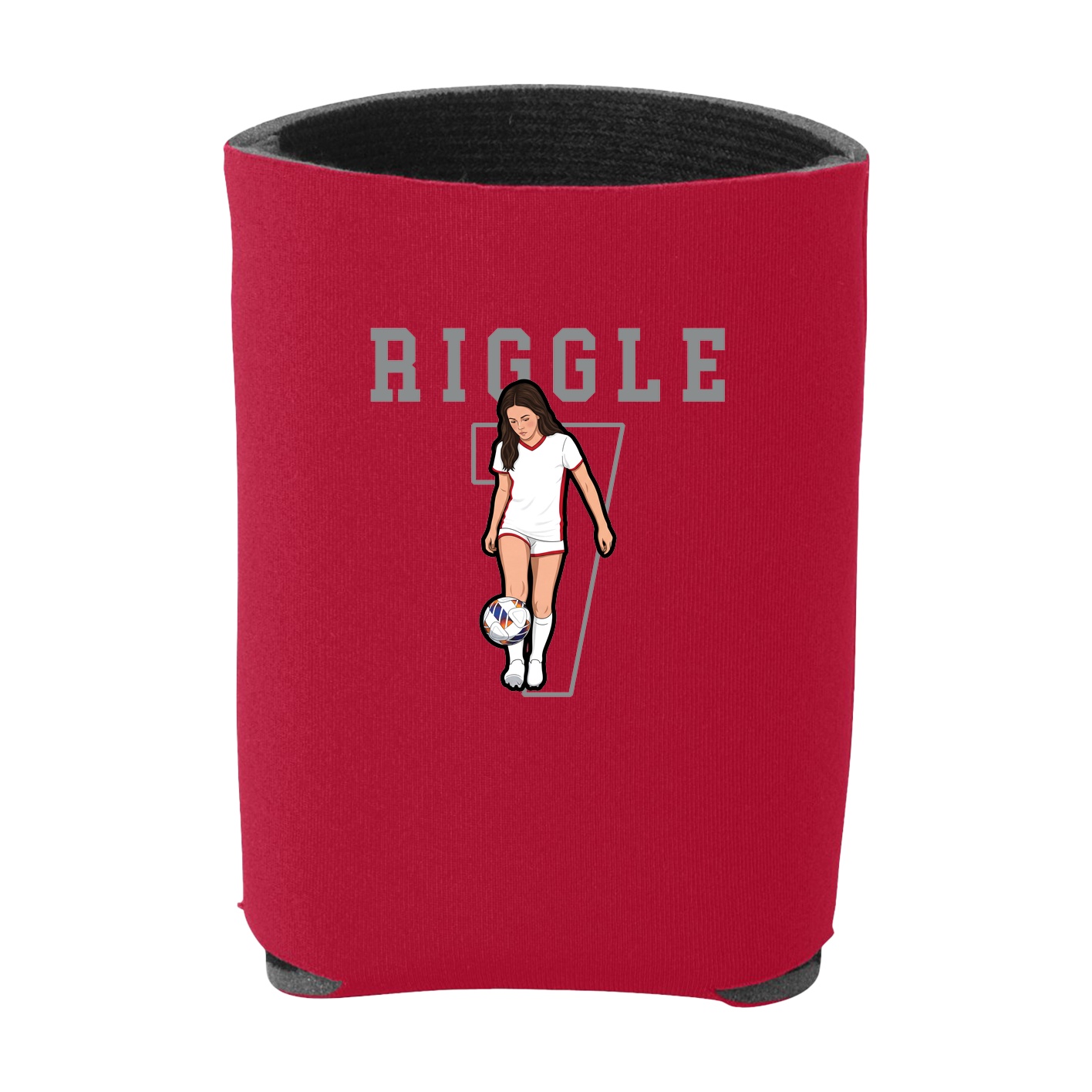 Can Holder — Shirsey in Red