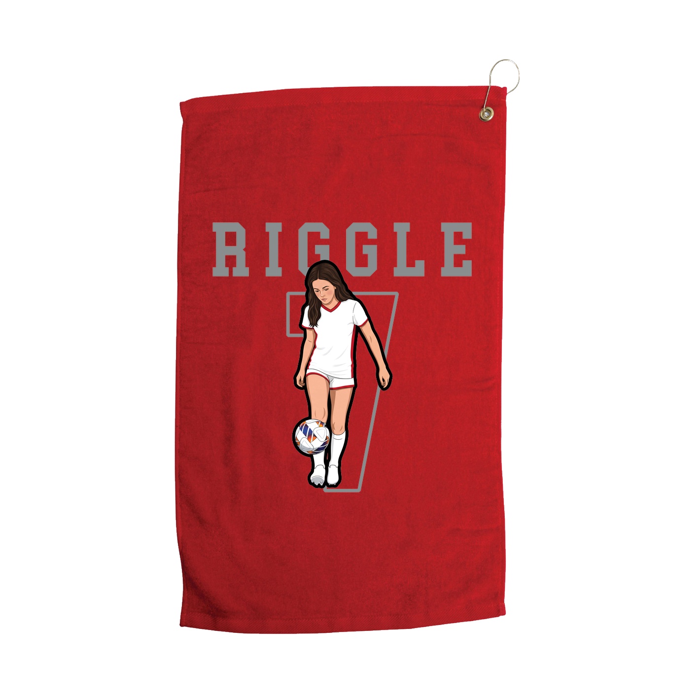 Golf Towel — Shirsey in Red