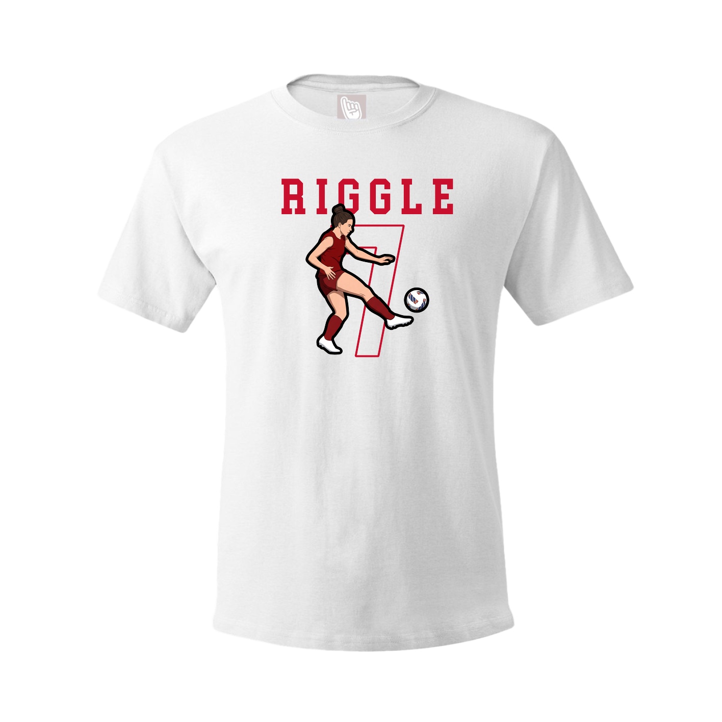 Tee — Shirsey in White