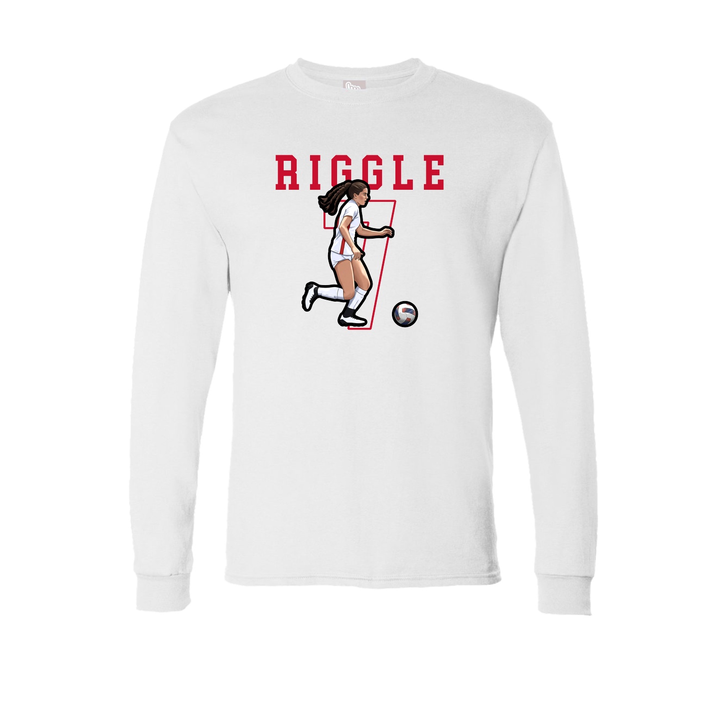 NIL Club Long Sleeve Tee
