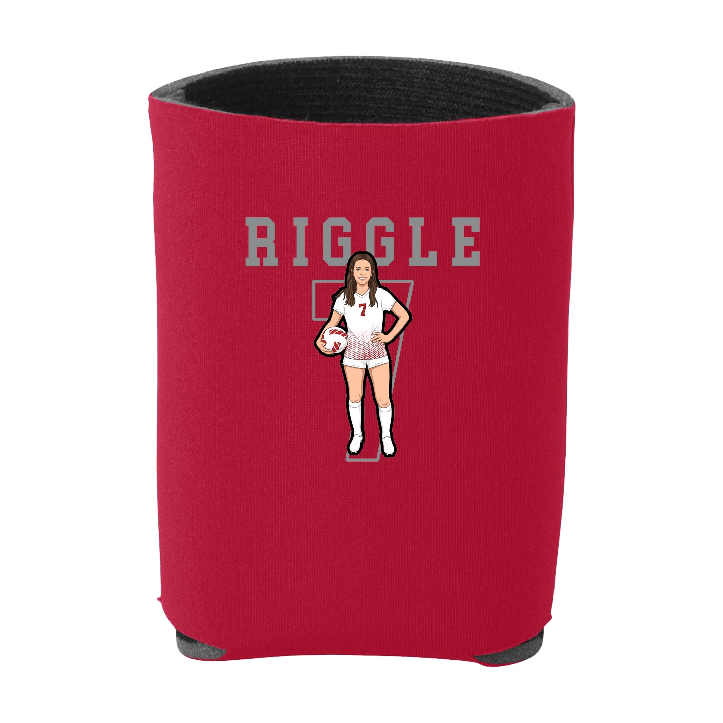 Can Holder — Shirsey in Red
