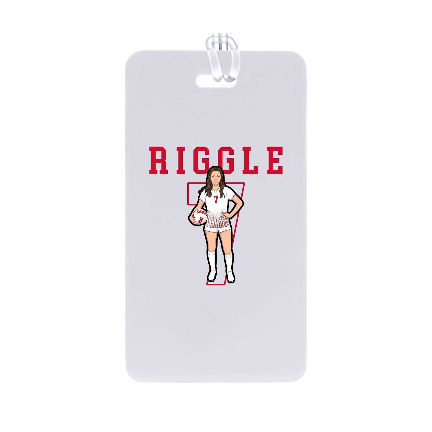 Bag Tag — Shirsey in Classic