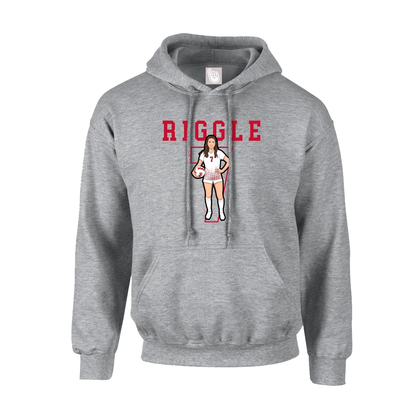 Youth Hoodie — Shirsey in Grey