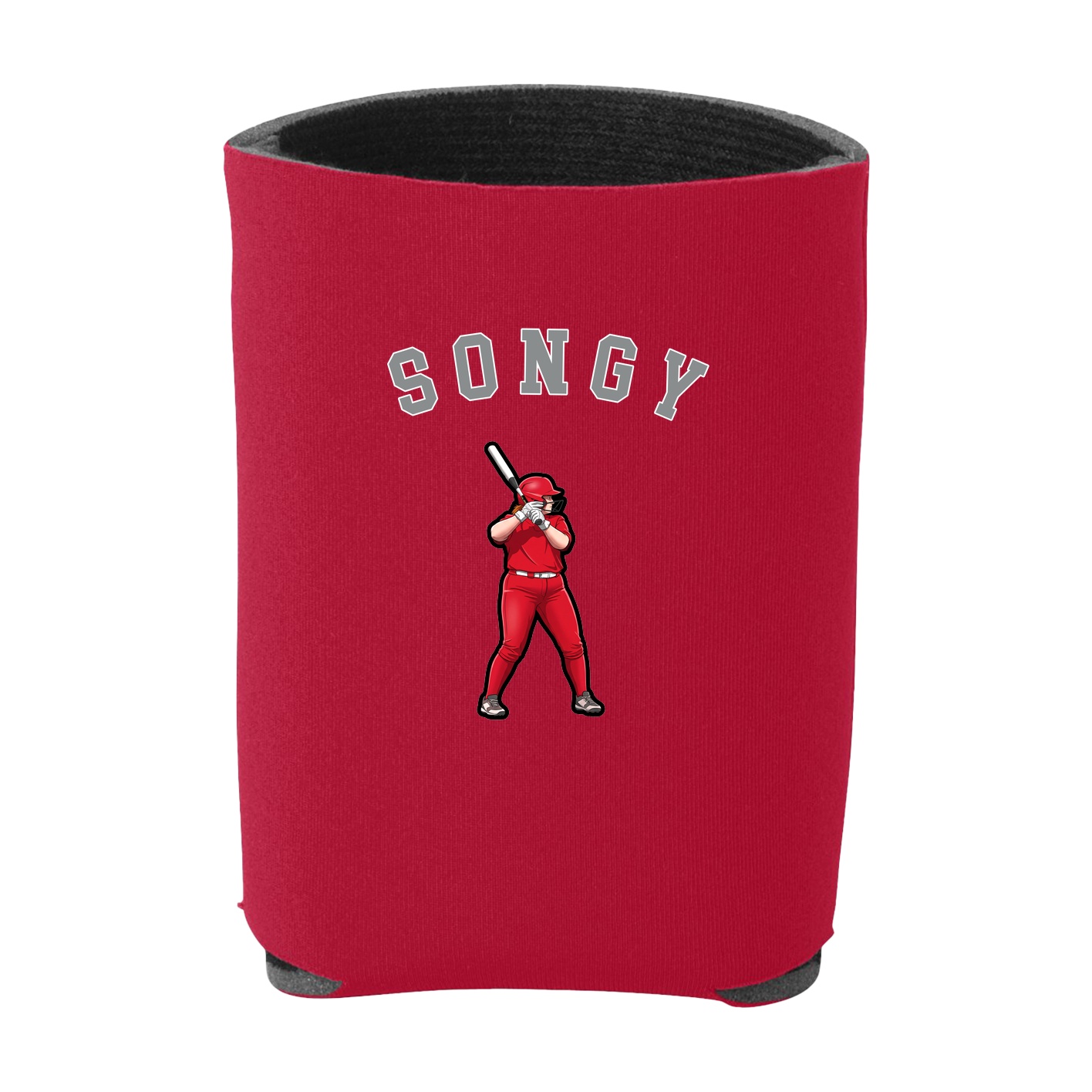 Can Holder — Shirsey Arch in Red