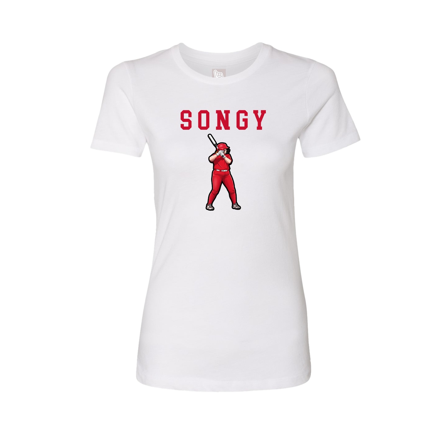 Fitted Women's Tee — Shirsey in White