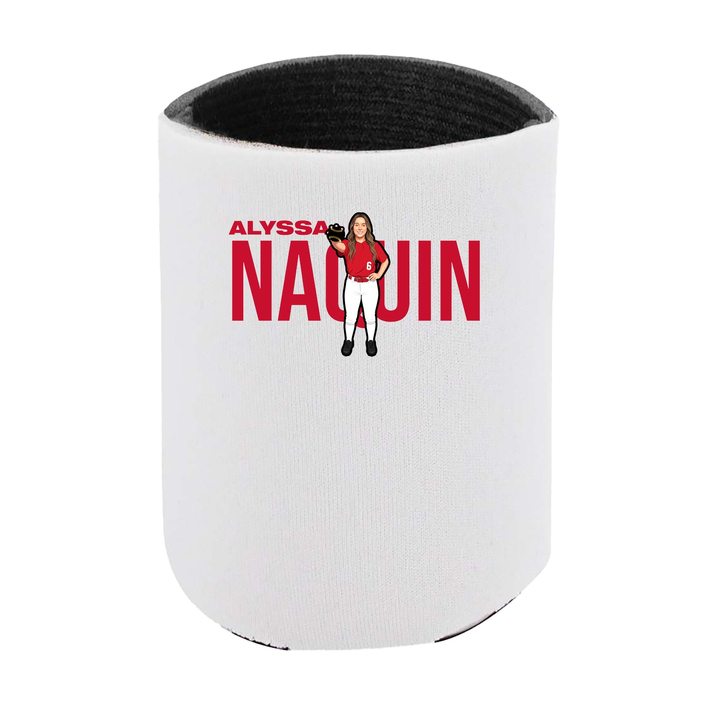 Can Holder — Player Name in White
