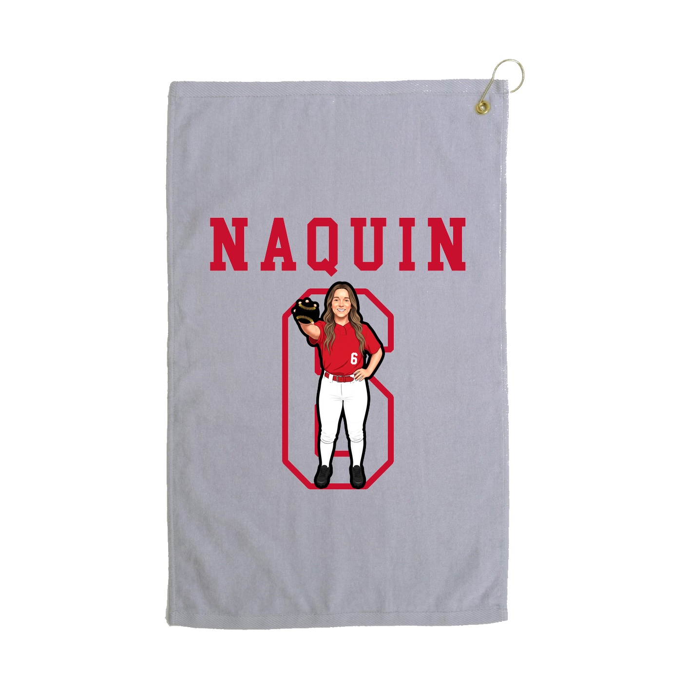 Golf Towel — Shirsey in Grey