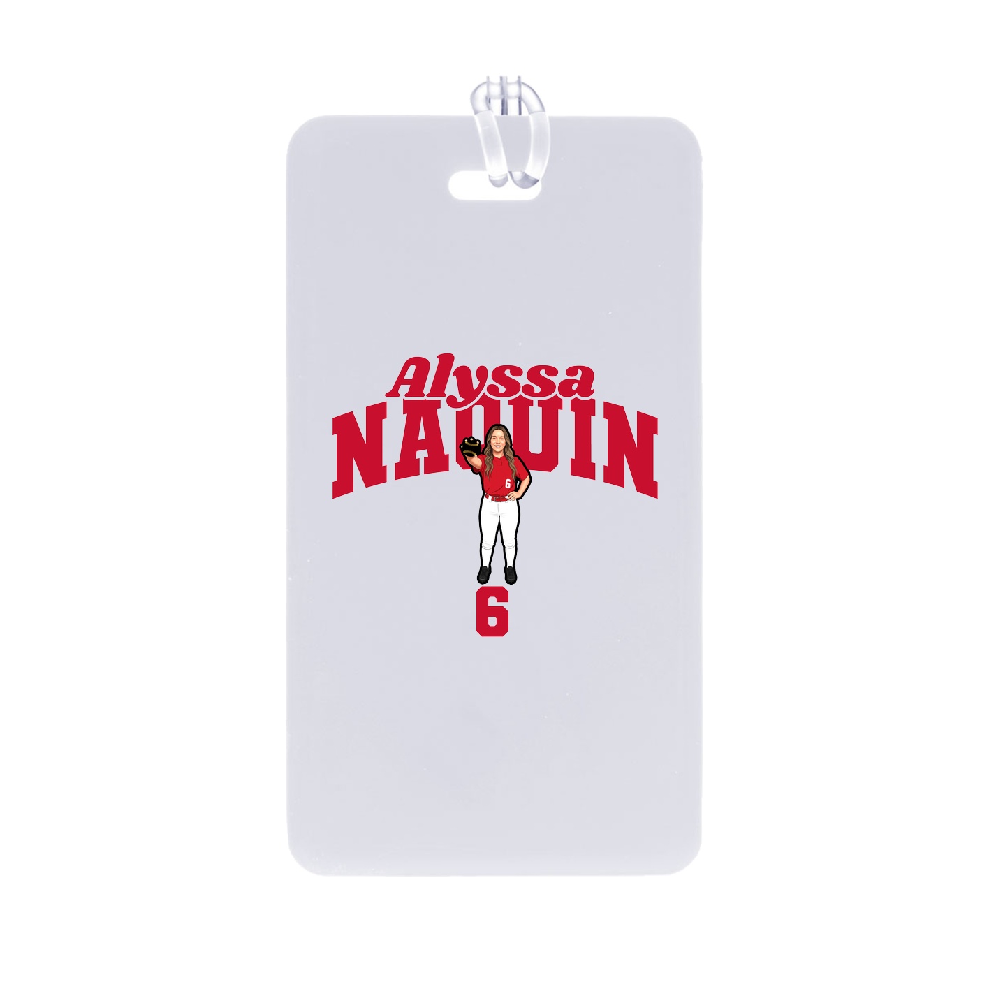 Bag Tag — Signature Arch in Classic