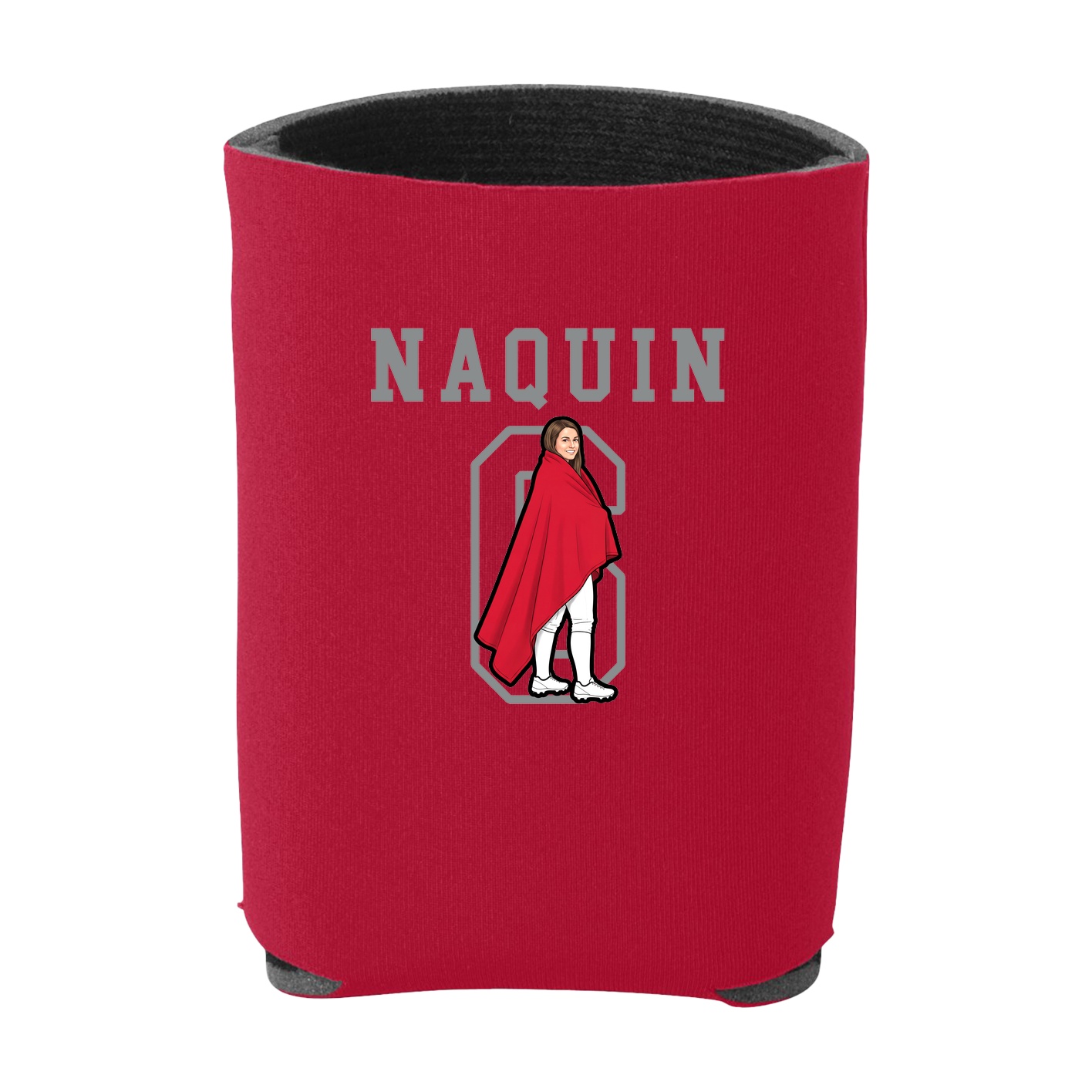 Can Holder — Shirsey in Red