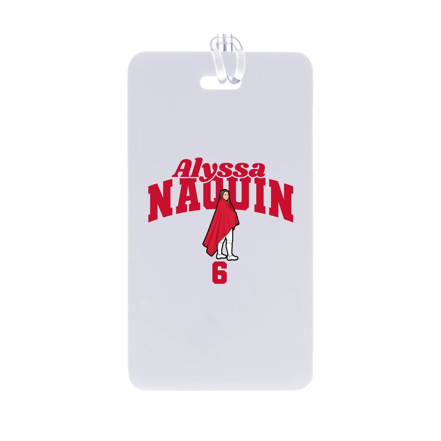 Bag Tag — Signature Arch in Classic
