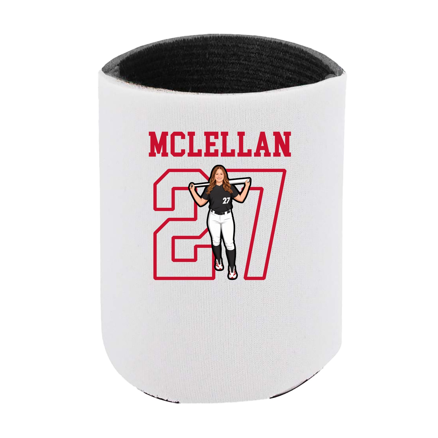 Can Holder — Shirsey in White