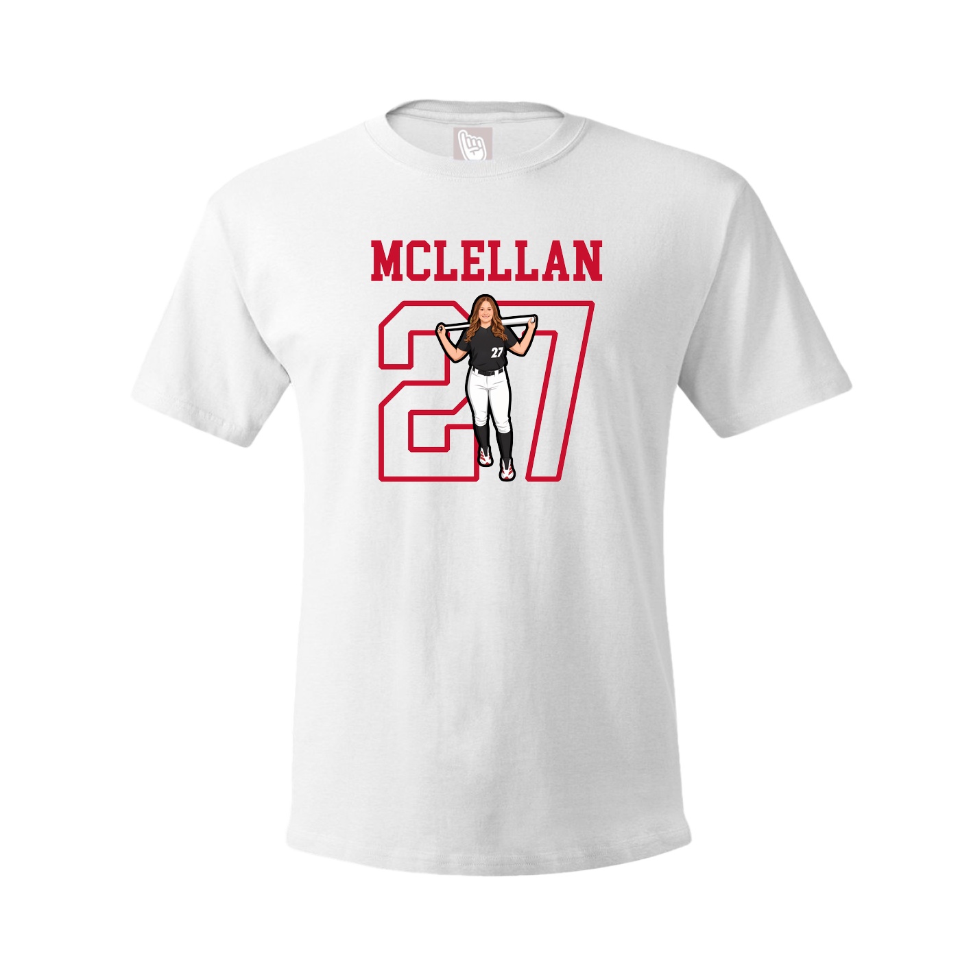 Youth Tee — Shirsey in White