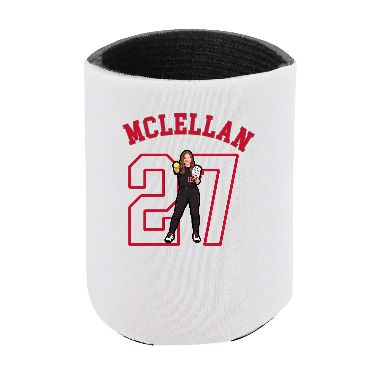 Can Holder — Shirsey Arch in White