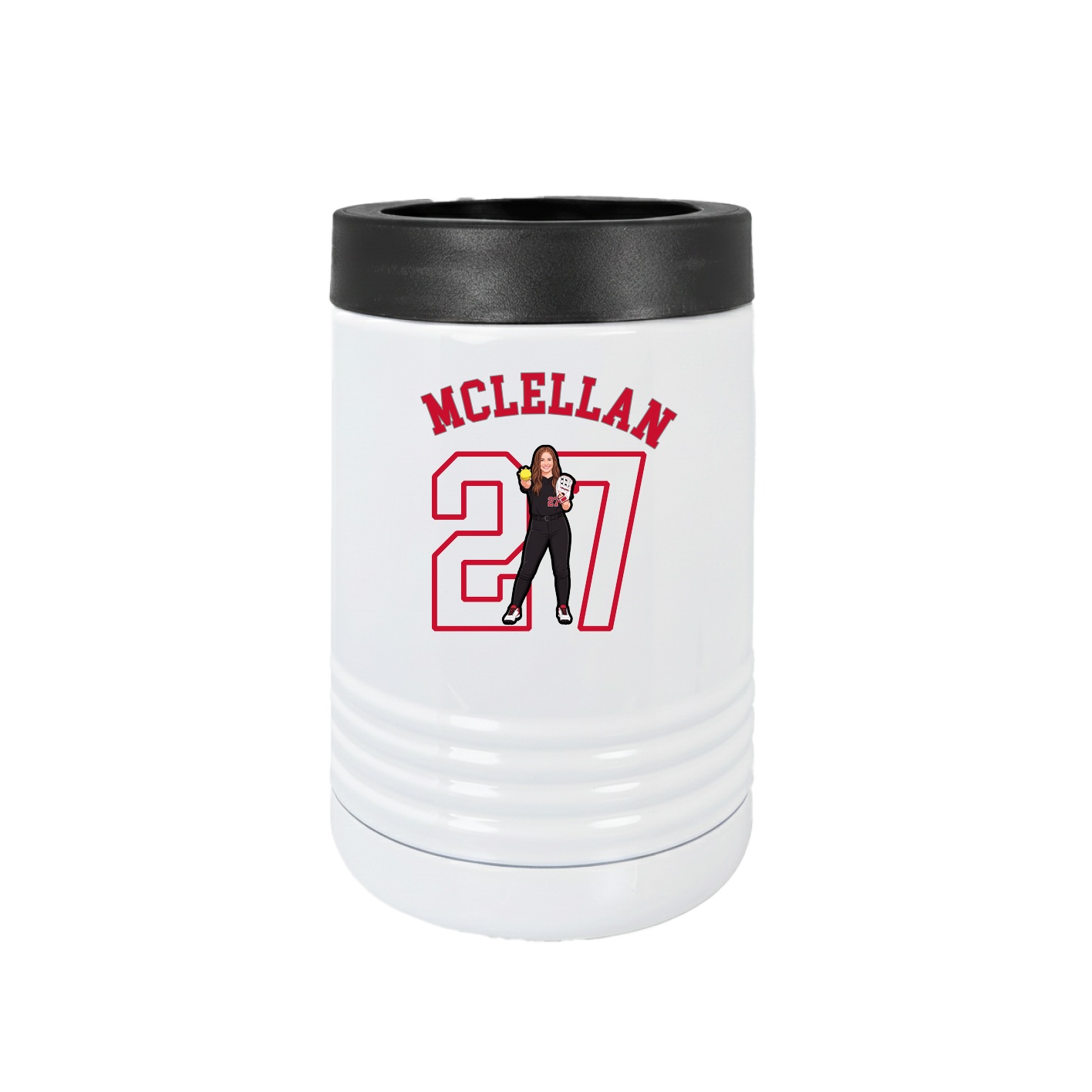 Beverage Holder — Shirsey Arch in White