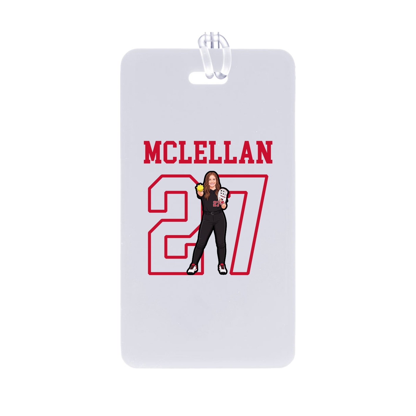 Bag Tag — Shirsey in Classic