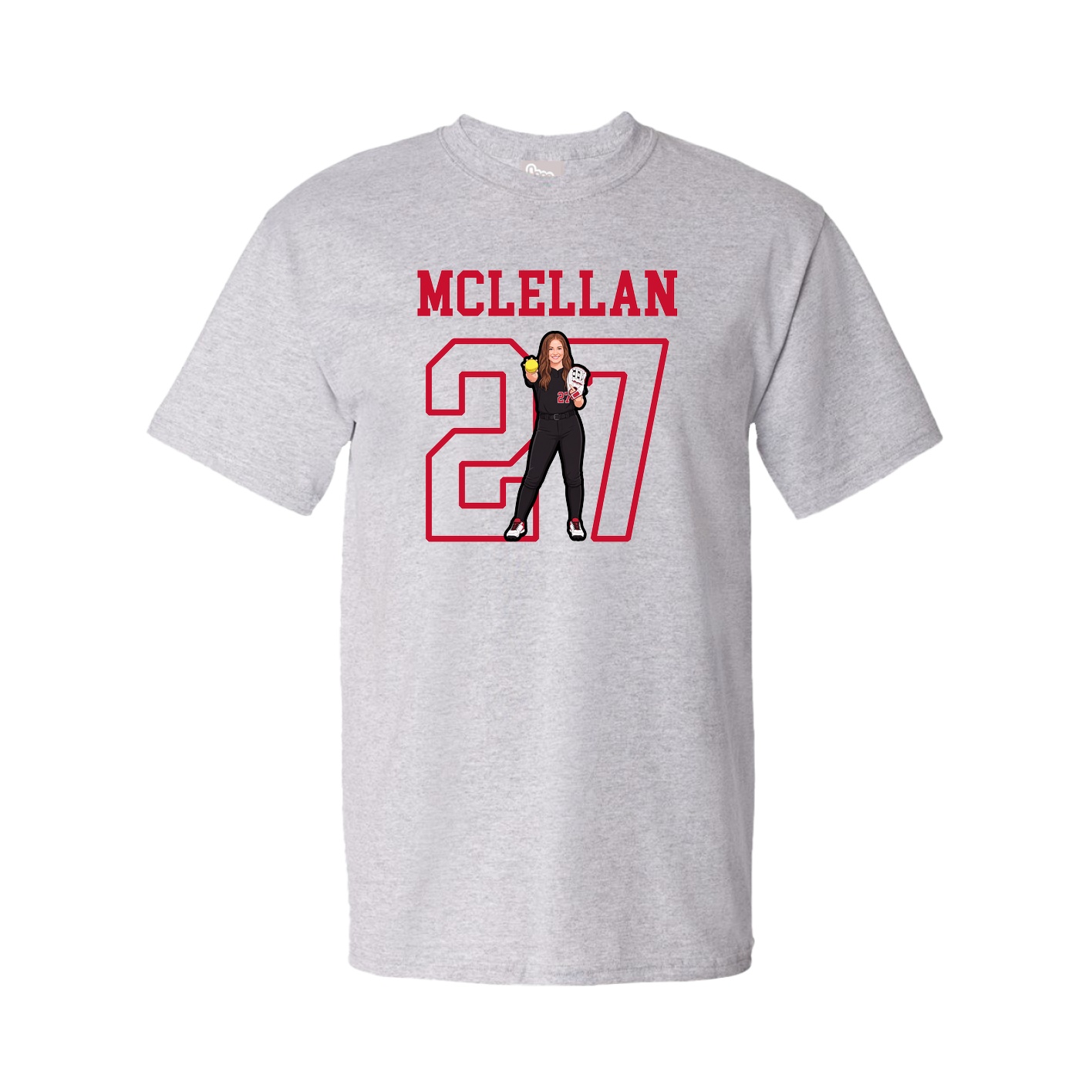 Youth Tee — Shirsey in Grey