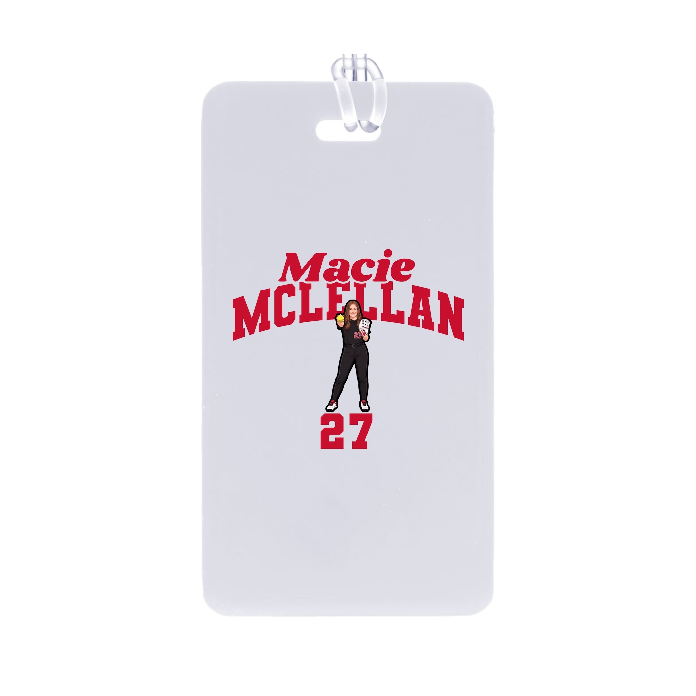 Bag Tag — Signature Arch in Classic