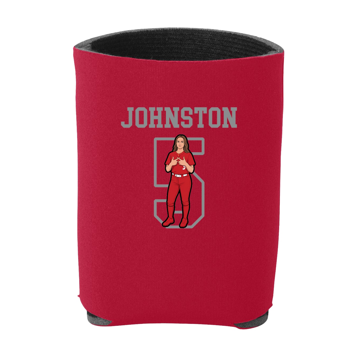 Can Holder — Shirsey in Red