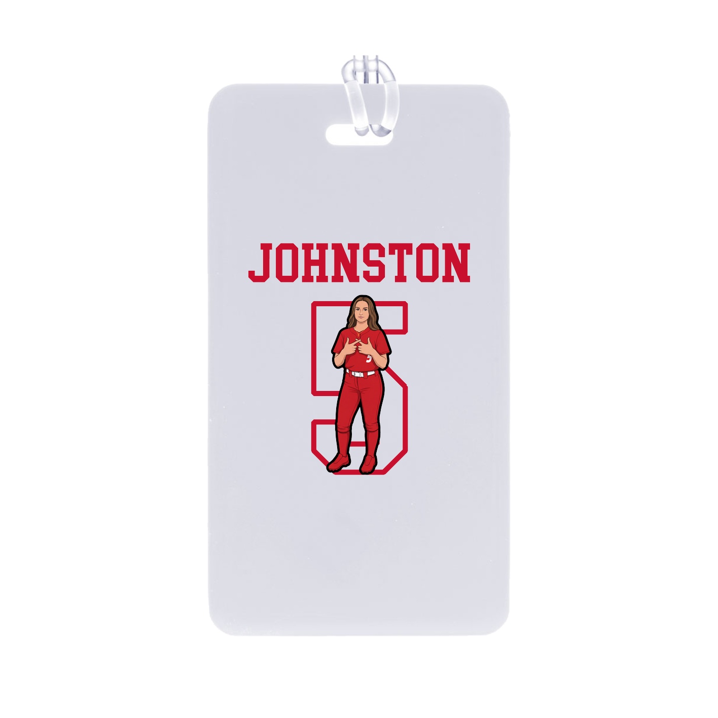 Bag Tag — Shirsey in Classic