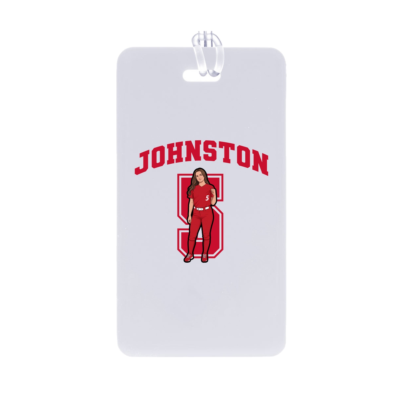 Bag Tag — Number in Classic