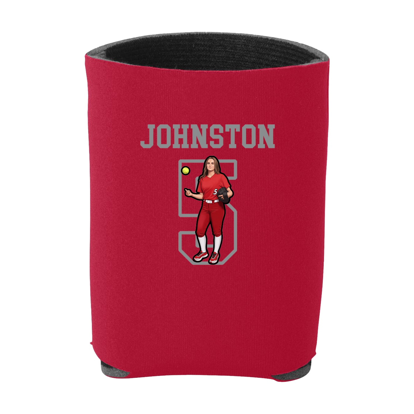 Can Holder — Shirsey in Red