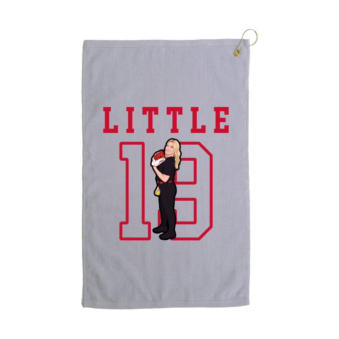 Golf Towel — Shirsey in Grey