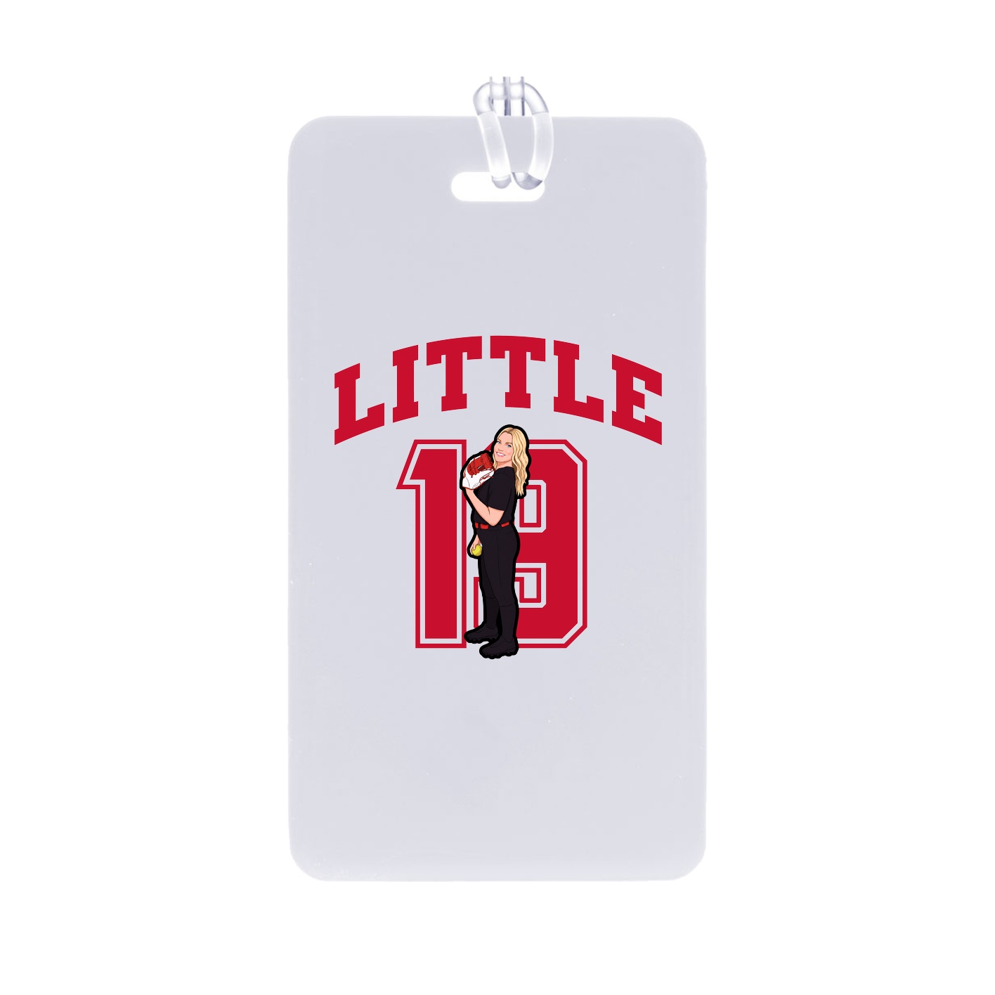 Bag Tag — Number in Classic