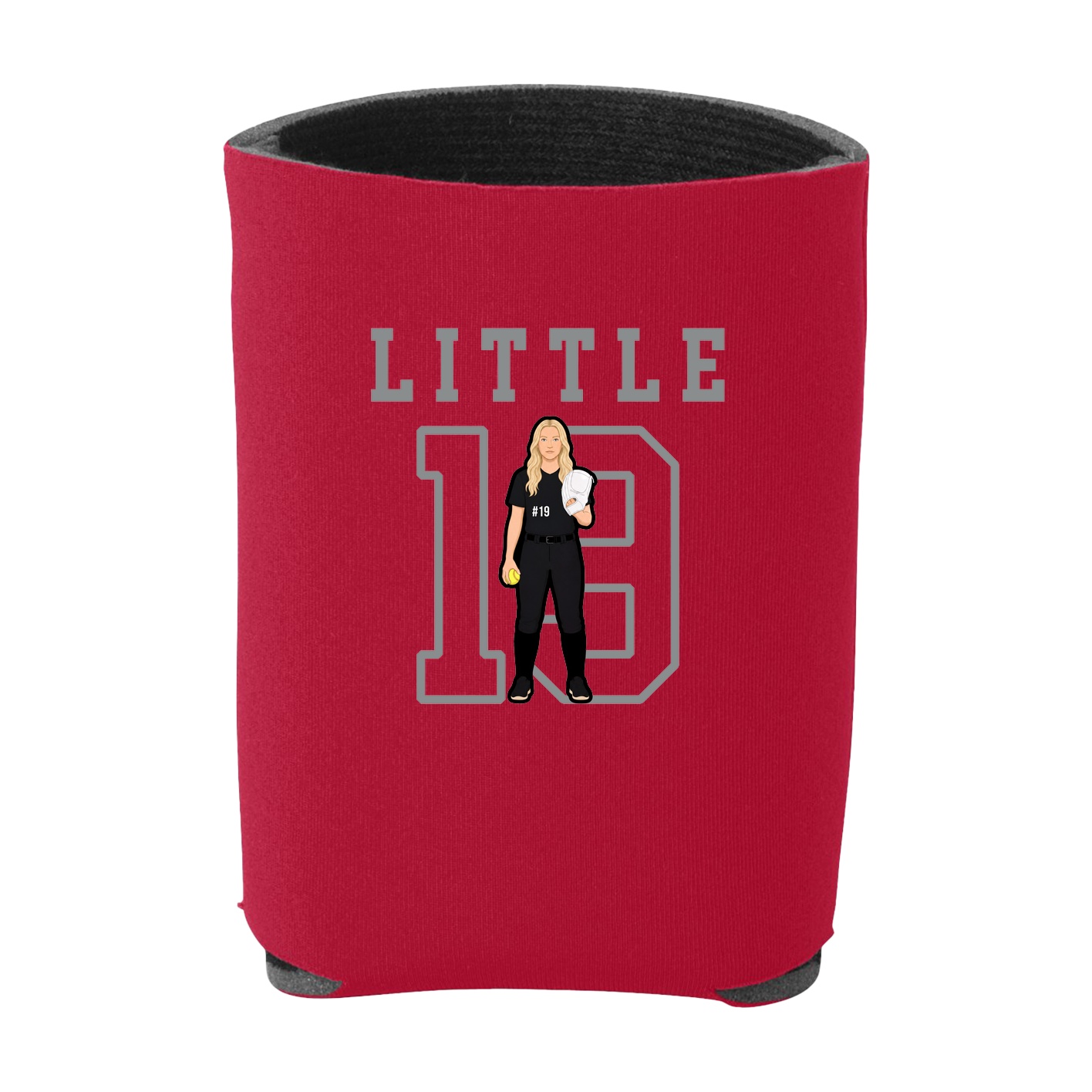 Can Holder — Shirsey in Red