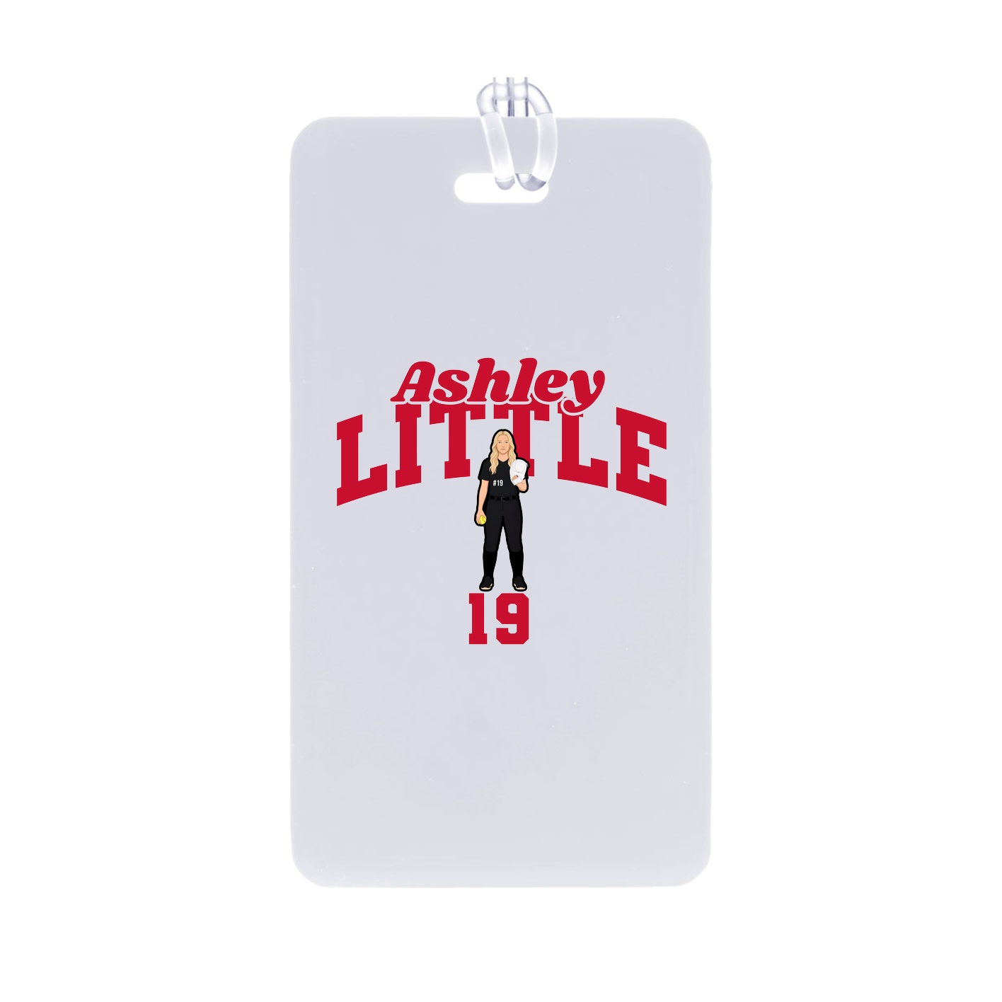 Bag Tag — Signature Arch in Classic