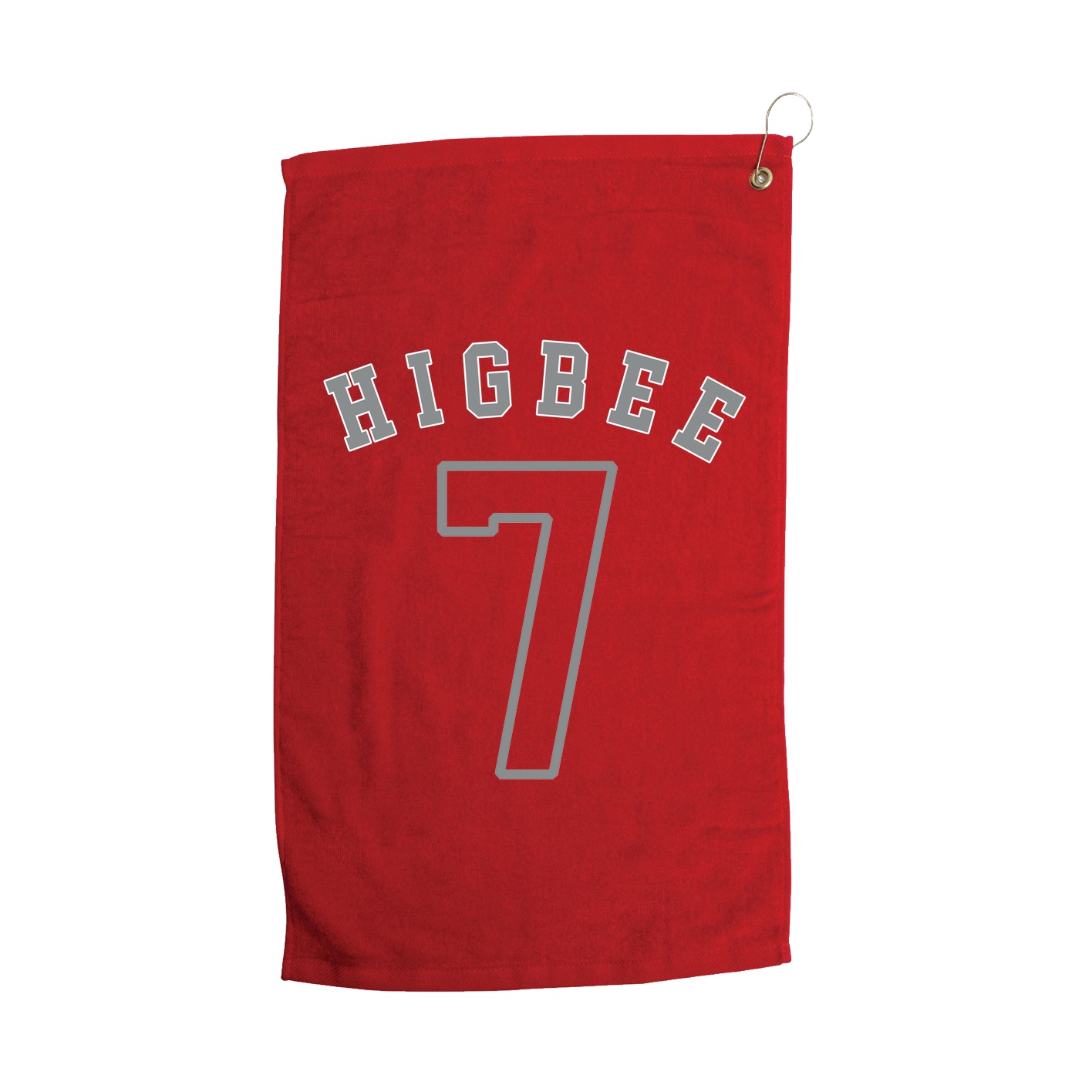 Golf Towel — Shirsey Arch in Red